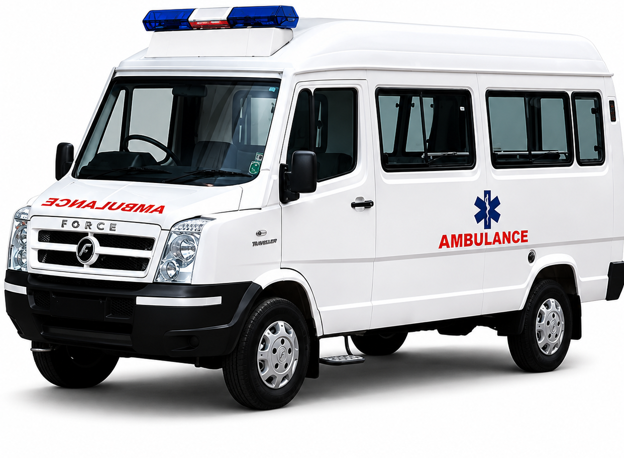 Dead Body Freezer Ambulance Services in Jammu