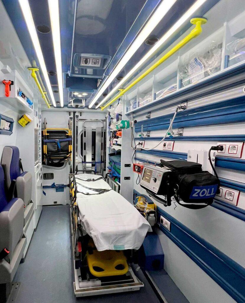 ALS Unit 01 interior