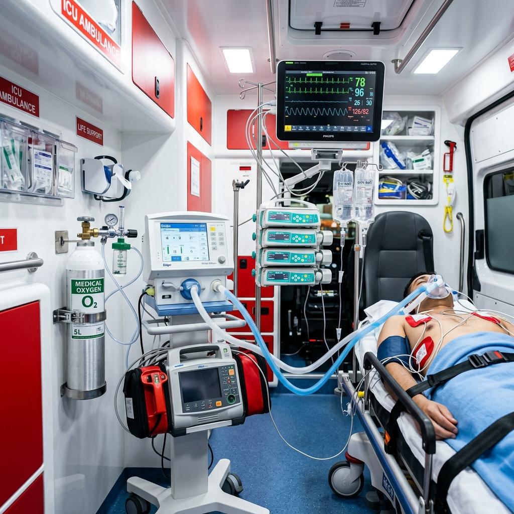 ICU Unit 02 interior