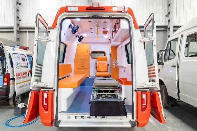 BLS Unit 03 interior