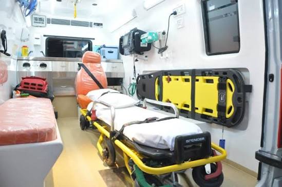 BLS Unit 03 equipment