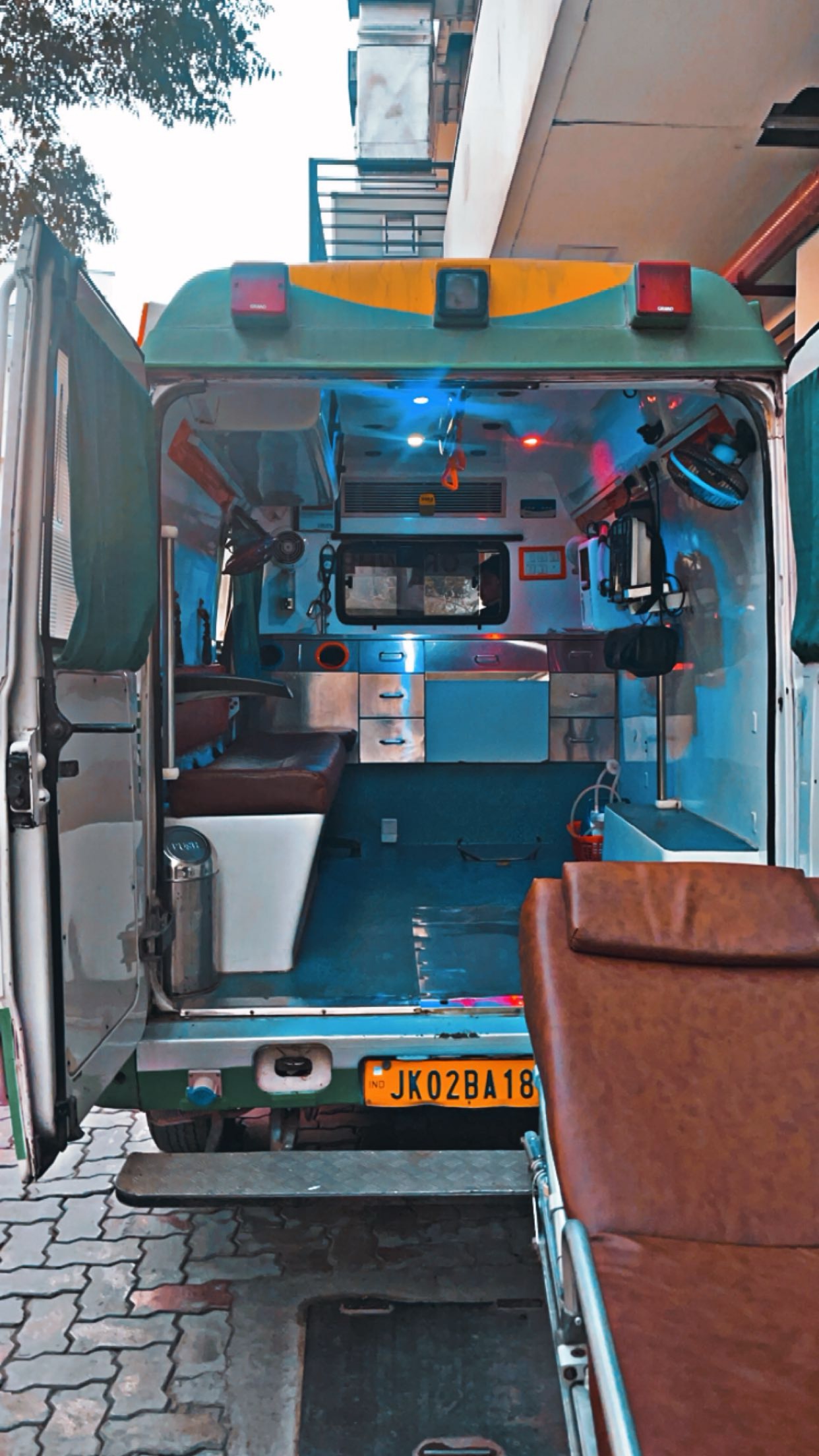 ICU Unit 02 equipment