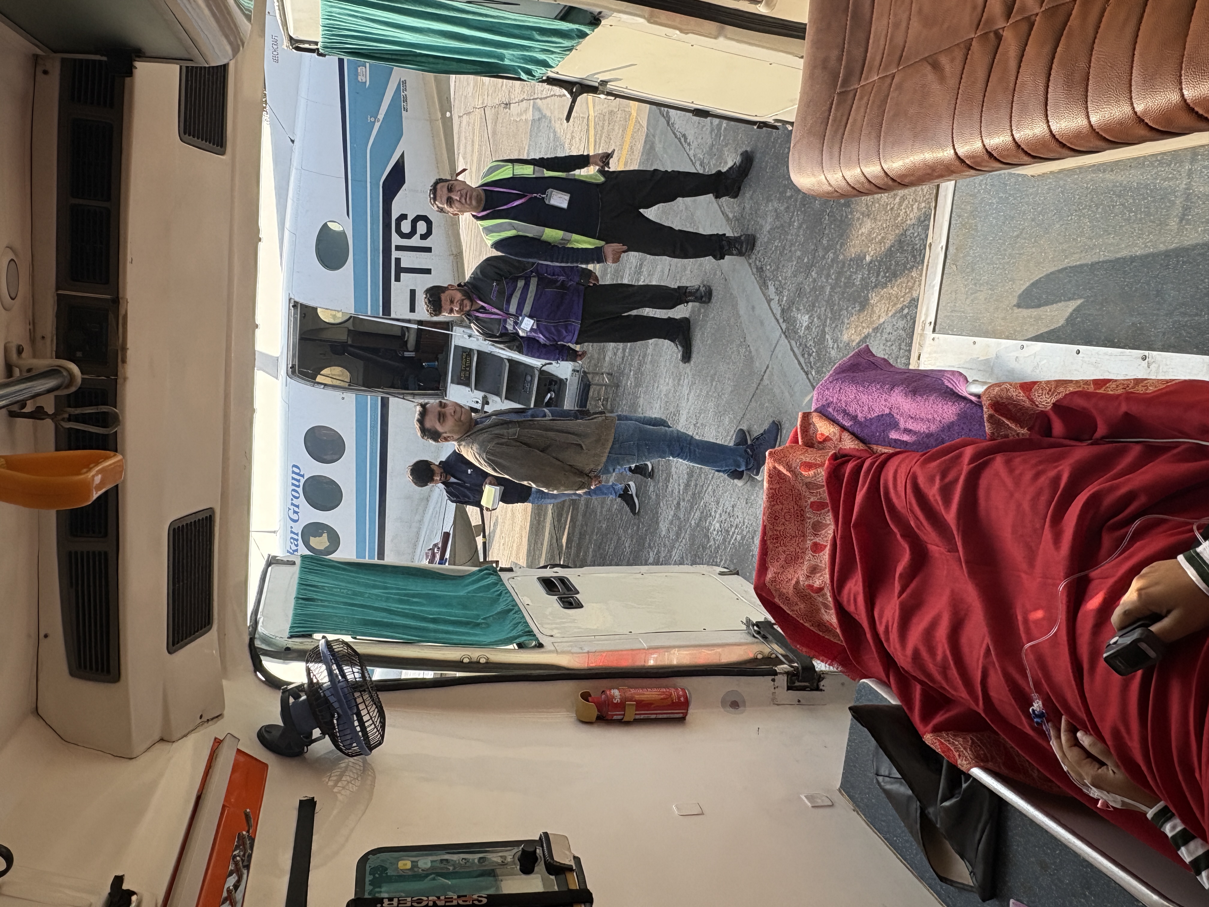 Air Ambulance Services in Jammu