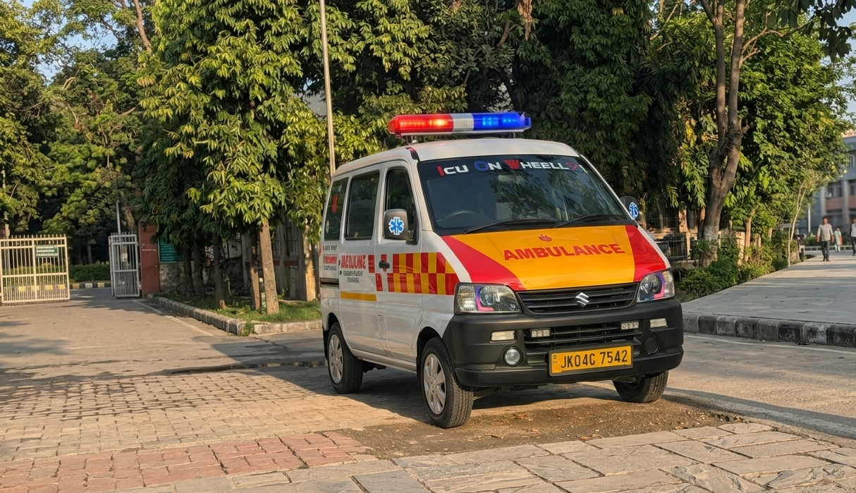 (BLS) Basic Ambulance Service in Jammu