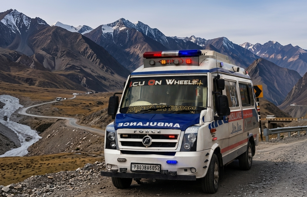 Standby Event Ambulance Services in Jammu & Kashmir