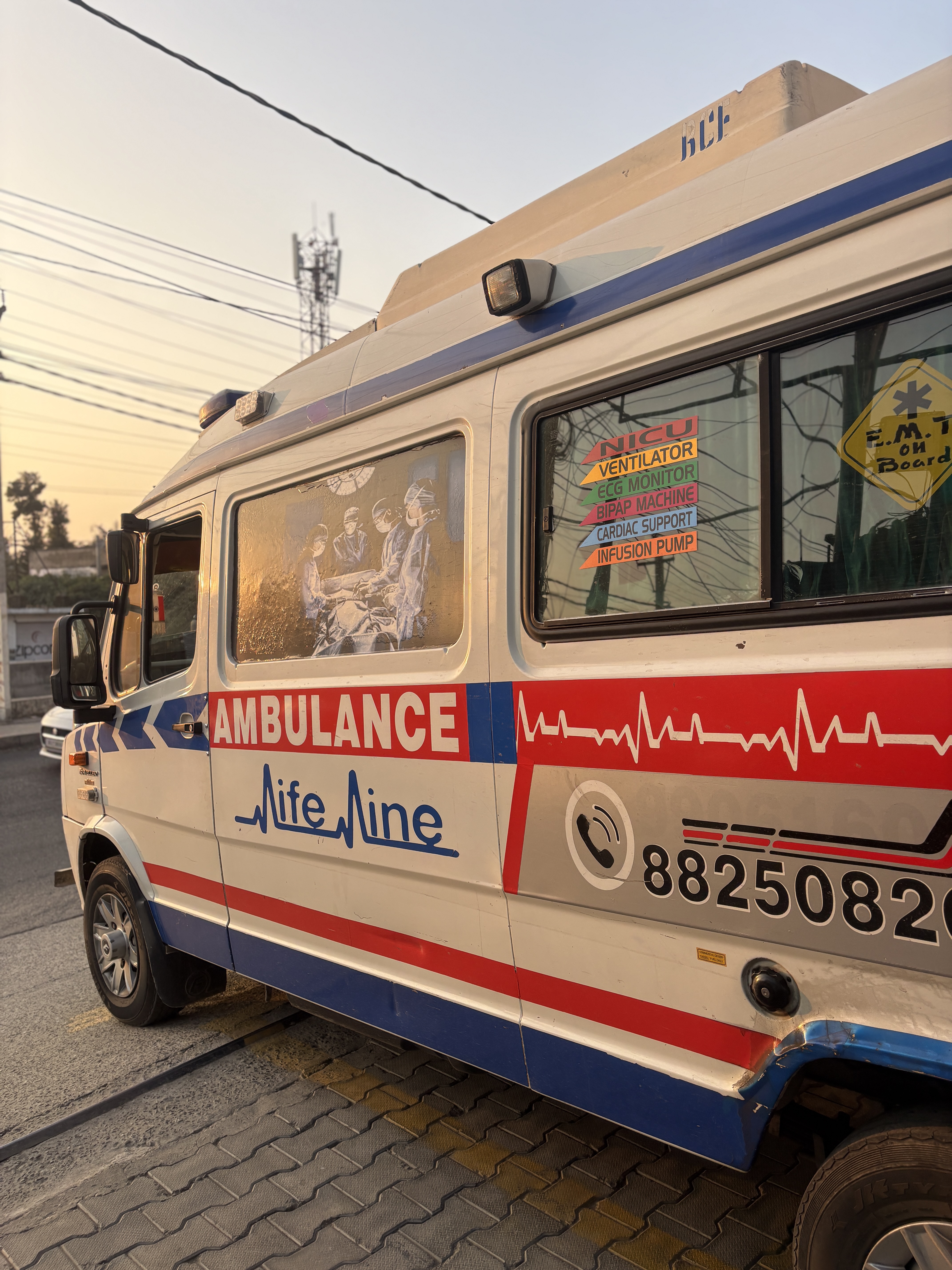 Critical Care Ambulance Services in Jammu