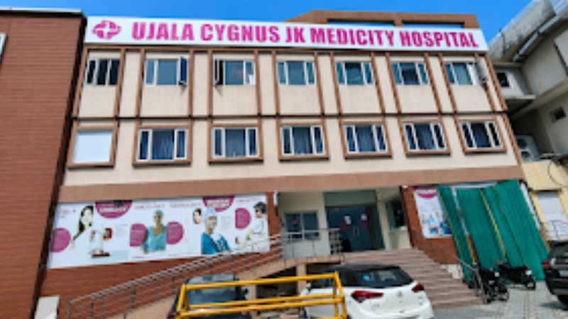 Ujala Cygnus JK Medicity Hospital
