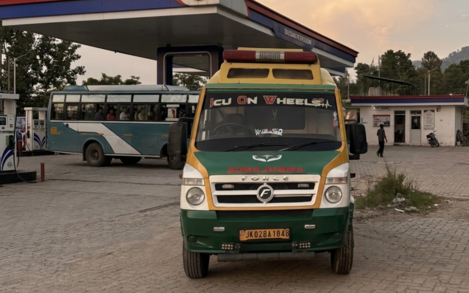 ICU Ambulance
