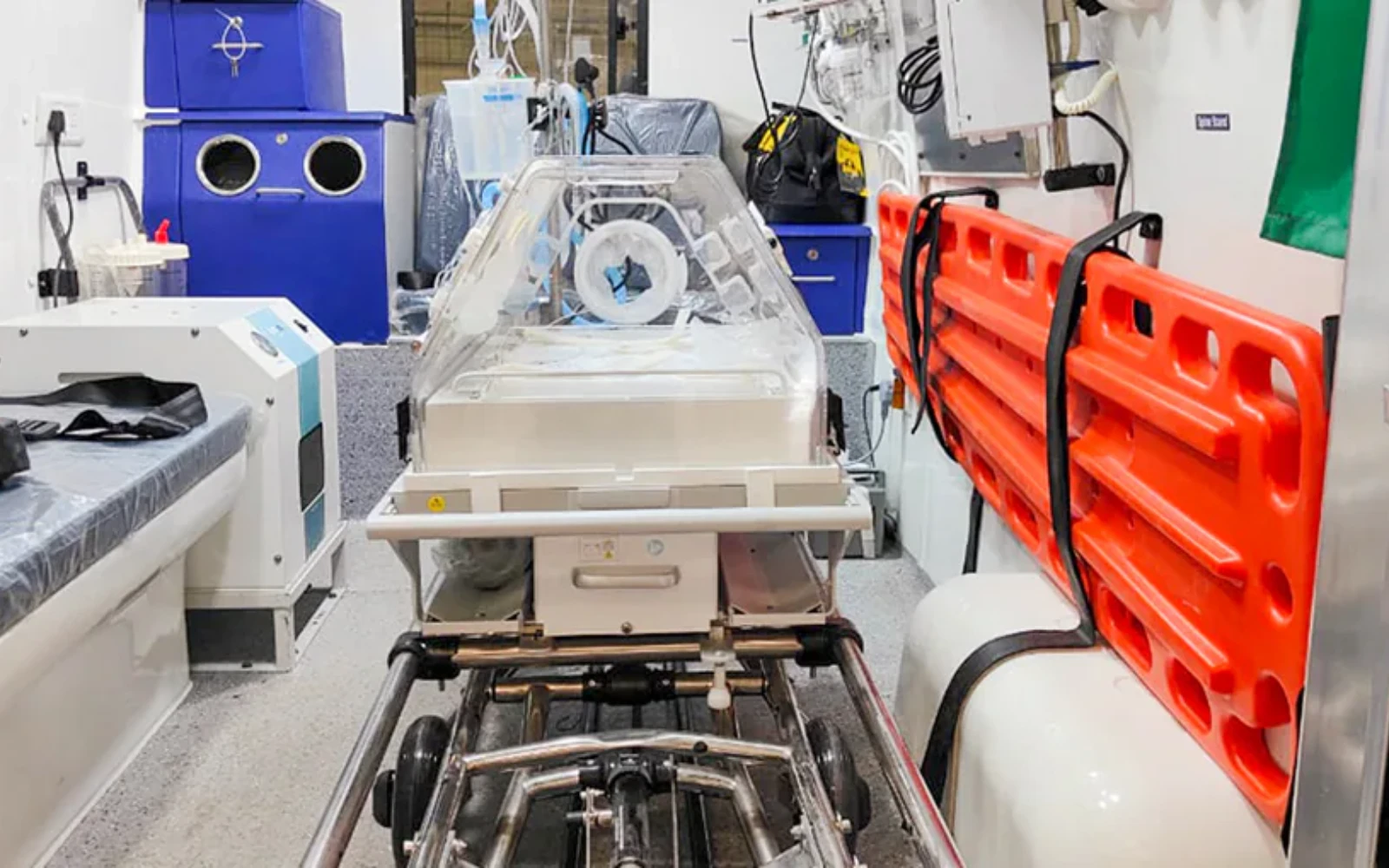 Neonatal & NICU Ambulance Services in Jammu